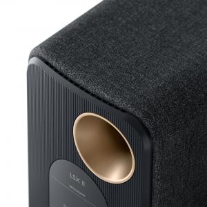 Изображение продукта KEF LSX II Carbon Black - беспроводная полочная акустическая система - 2