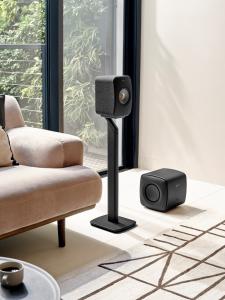 Изображение продукта KEF LSX II Carbon Black - беспроводная полочная акустическая система - 11