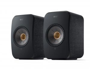 Изображение продукта KEF LSX II Carbon Black - беспроводная полочная акустическая система - 4