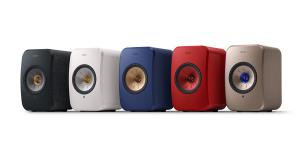 Изображение продукта KEF LSX II Cobalt Blue - беспроводная полочная акустическая система - 6