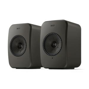 Миниатюра продукта KEF LSX II LT GRAPHITE GREY - беспроводная полочная акустическая система