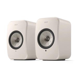 Изображение продукта KEF LSX II LT STONE WHITE - беспроводная полочная акустическая система - 1