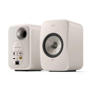 Изображение продукта KEF LSX II LT STONE WHITE - беспроводная полочная акустическая система - 3