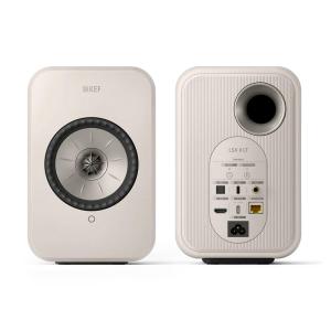 Изображение продукта KEF LSX II LT STONE WHITE - беспроводная полочная акустическая система - 4