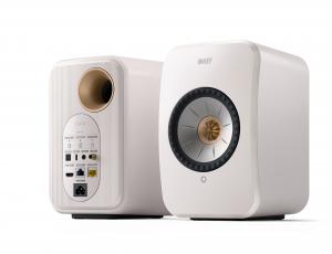 Изображение продукта KEF LSX II Mineral White - беспроводная полочная акустическая система - 1