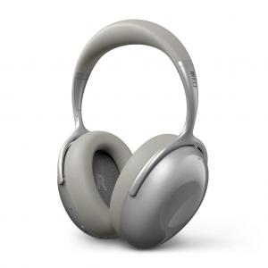 Изображение продукта KEF Mu7 Silver Grey беспроводные наушники с активным шумоподавлением - 1