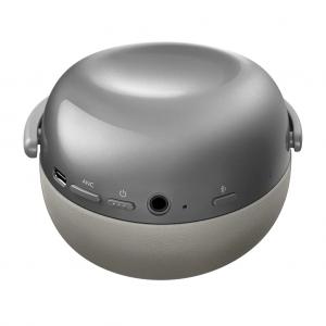 Изображение продукта KEF Mu7 Silver Grey беспроводные наушники с активным шумоподавлением - 4