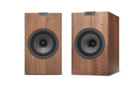 Миниатюра продукта KEF Q150 WALNUT - полочная акустическая система