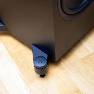 Изображение продукта KEF Q550 WALNUT пара - напольная акустическая система - 3