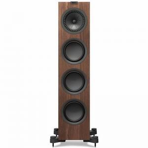 Изображение продукта KEF Q550 WALNUT пара - напольная акустическая система - 7