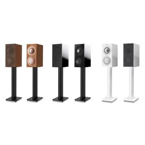 Изображение продукта KEF R3 BLACK (пара) - полочная акустическая система - 11