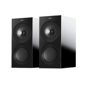 Изображение продукта KEF R3 BLACK (пара) - полочная акустическая система - 1