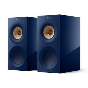 Изображение продукта KEF R3 META INDIGO GLOSS (пара) - полочная акустическая система - 1