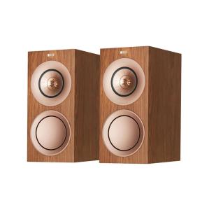 Изображение продукта KEF R3 WALNUT (пара) - полочная акустическая система - 1