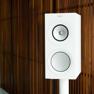 Изображение продукта KEF R3 WHITE (пара) - полочная акустическая система - 11