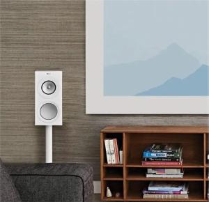 Изображение продукта KEF R3 WHITE (пара) - полочная акустическая система - 8