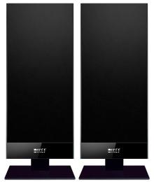 Изображение продукта KEF T101 PAIR PACK BLACK пара - полочная акустическая система - 1