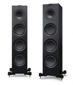 Миниатюра продукта KEF Q750 SATIN BLACK пара - напольная акустическая система