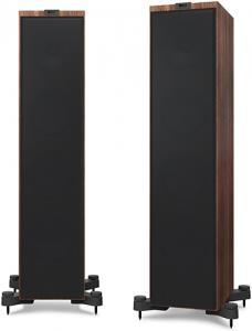 Миниатюра продукта KEF Q750 WALNUT пара - напольная акустическая система