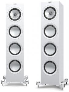 Миниатюра продукта KEF Q750 SATIN WHITE пара - напольная акустическая система