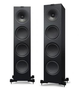 Миниатюра продукта KEF Q950 SATIN BLACK - напольная акустическая система