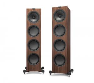 Изображение продукта KEF Q950 WALNUT - напольная акустическая система - 1