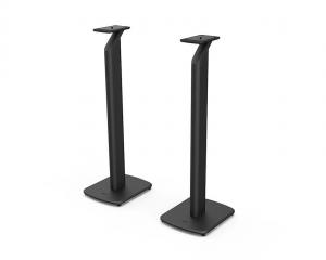 Миниатюра продукта KEF S1 FLOOR STAND BLACK - напольные подставки