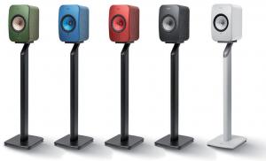 Изображение продукта KEF S1 FLOOR STAND WHITE - напольные подставки - 2