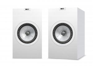 Миниатюра продукта KEF Q350 SATIN WHITE пара - полочная акустическая система