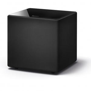 Изображение продукта KEF KUBE 8B BLACK - активный сабвуфер - 1