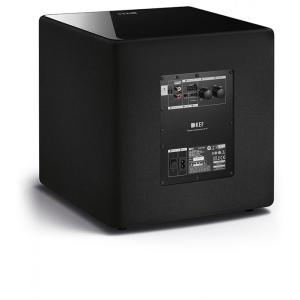 Изображение продукта KEF KUBE 10B BLACK -  активный сабвуфер - 3