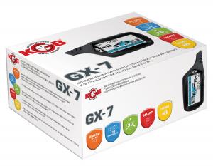 Изображение продукта KGB GX-7 - автомобильная охранная система - 1