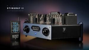 Изображение продукта MANLEY STINGRAY II - интегрированный стерео усилитель - 9