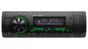 Миниатюра продукта PREMIERA MVH-130 - FM SD/USB ресивер с Bluetooth