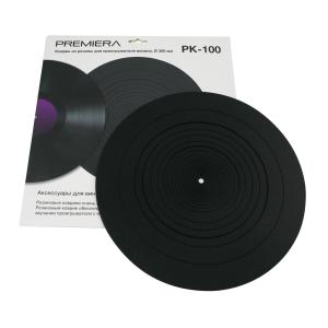 Изображение продукта PREMIERA PK-100 - коврик из резины для проигрывателя винила - 6