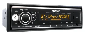 Изображение продукта PROLOGY CDP-8.3 KRAKEN - FM/USB/BT ресивер с DSP процессором / 8х65 Вт - 1