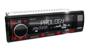 Изображение продукта PROLOGY CMD-330 FM/USB/BT ресивер с DSP процессором - 2