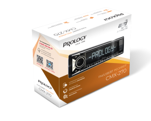 Изображение продукта PROLOGY CMX-270 FM / USB ресивер с Bluetooth - 11