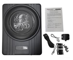 Изображение продукта PROLOGY KRAKEN BASS BOX-10 автомобильный активный сабвуфер - 11