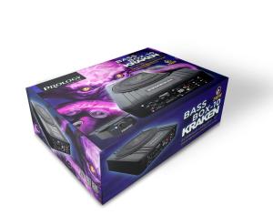 Изображение продукта PROLOGY KRAKEN BASS BOX-10 автомобильный активный сабвуфер - 12