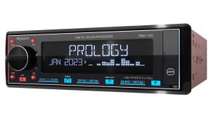 Изображение продукта PROLOGY PRM-100 POSEIDON FM/USB/BT ресивер с DSP процессором D-class 4х140 Вт - 5