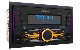 Миниатюра продукта PROLOGY PRM-120 POSEIDON FM/USB/BT-ресивер с DSP-процессором/ D-CLASS 4Х140 ВТ