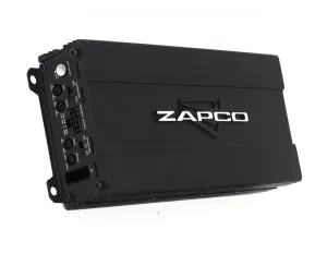 Миниатюра продукта ZAPCO ST-104D MINI - автомобильный усилитель 4-канальный