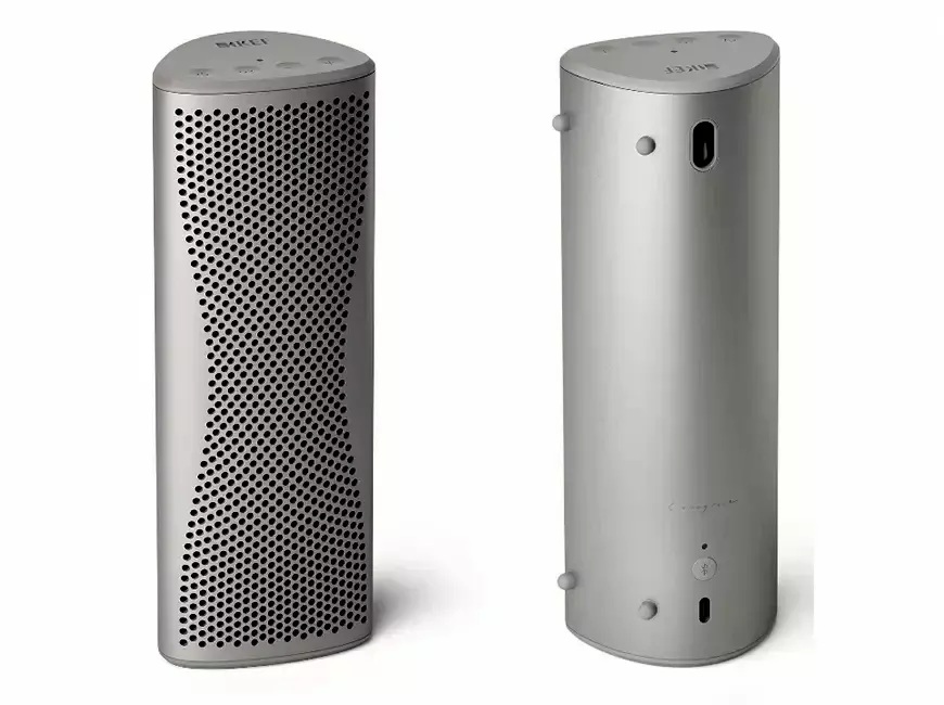 Новое поколение портативной Bluetooth-колонки KEF Muo разработано компанией KEF для тех, кто ценит высокое качество звука и практичность в повседневной жизни.