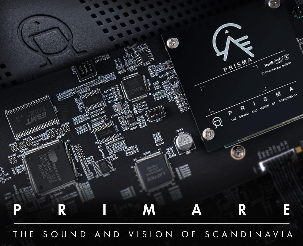 Информация об обновлениях ПО Primare Prisma   До конца ноября этого года планируется выпуск серии важных обновлений для платформы Prisma
